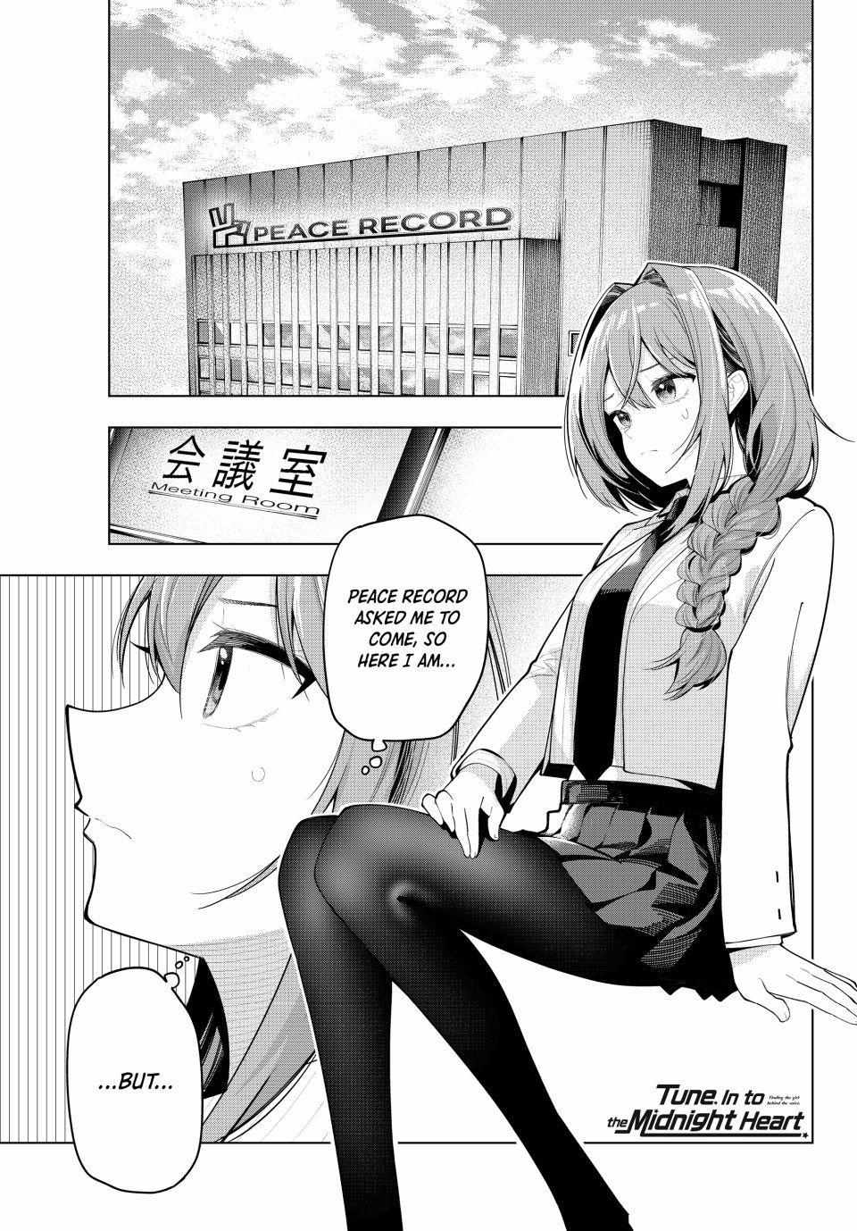 Mayonaka Heart Tune Chapter 58 image 01